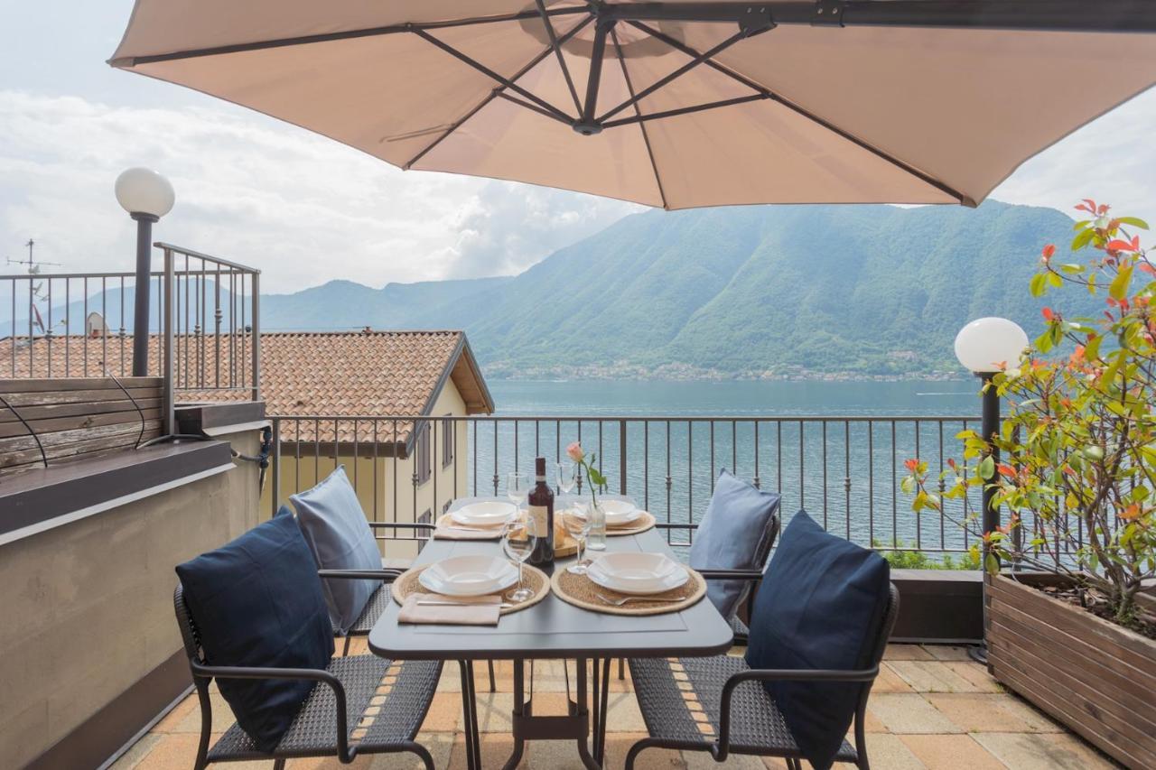 Blue Bliss Apartment By Rent All Como Colonno Ngoại thất bức ảnh