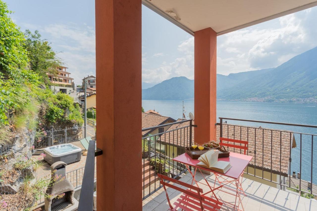 Blue Bliss Apartment By Rent All Como Colonno Ngoại thất bức ảnh